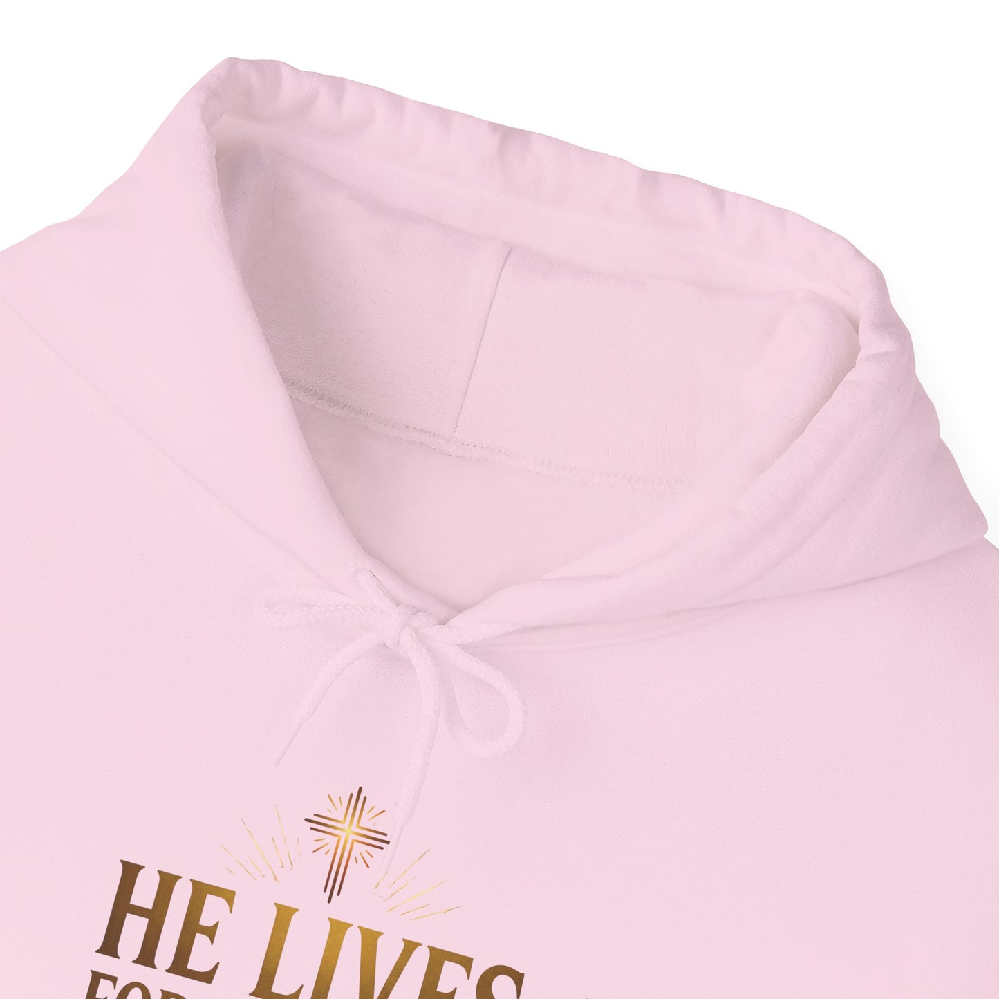 He Lives Forevermore Hoodie