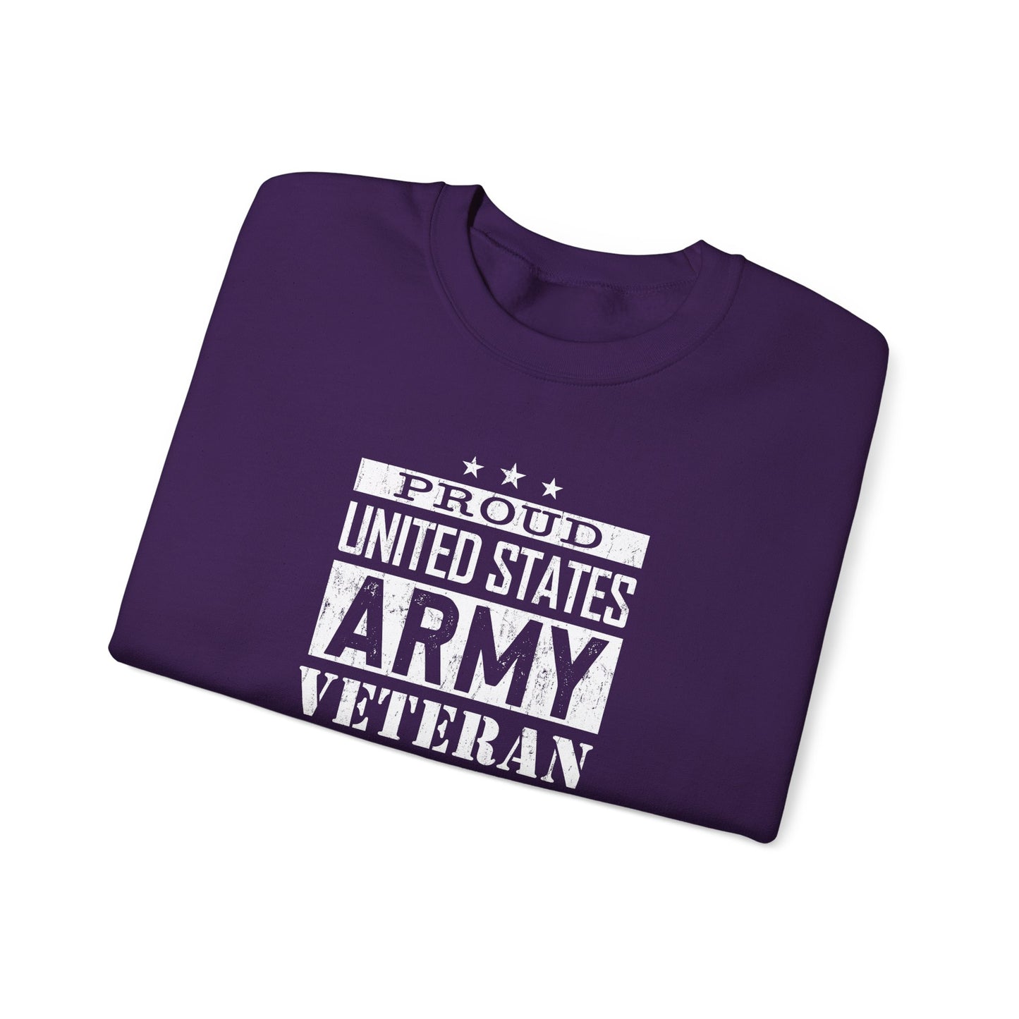 Proud United States Army Veteran Sweatshirt