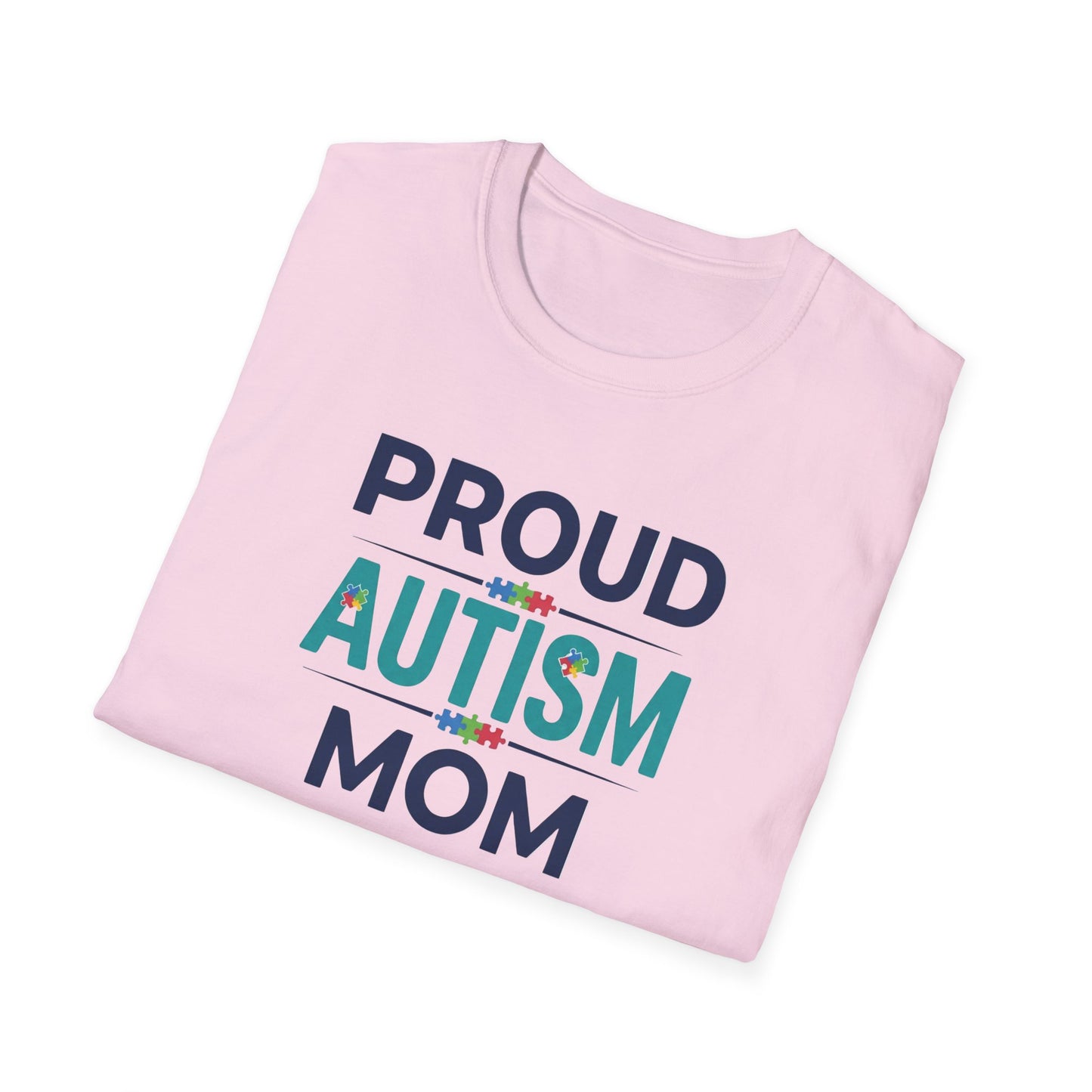 Proud Autism Mom T-Shirt