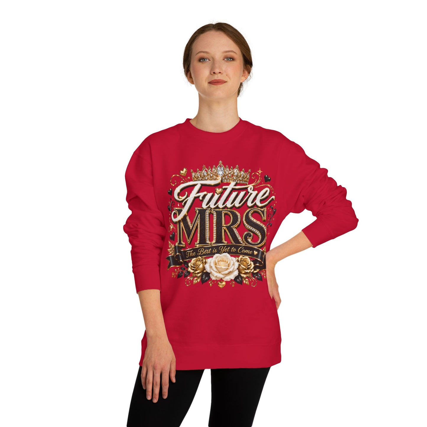 Unisex Crew Neck Sweatshirt