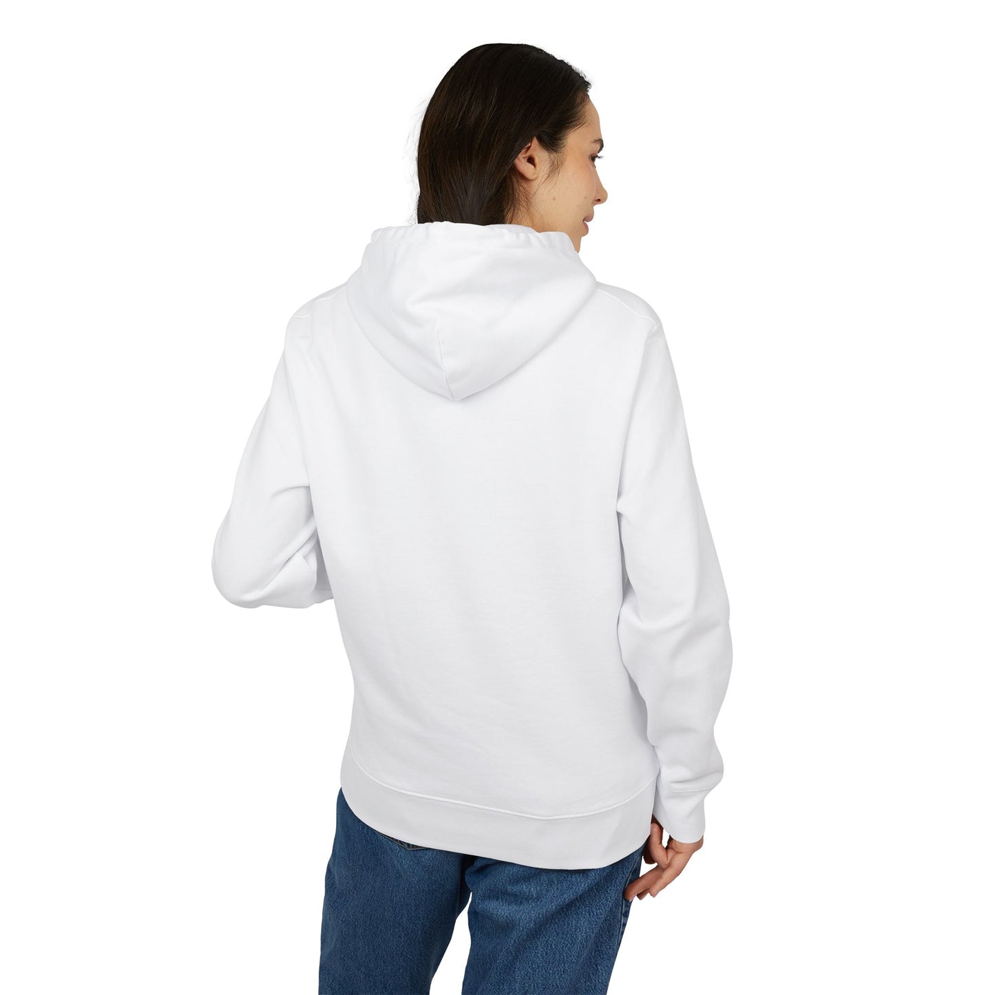 I Love Columbus Hoodie — City Skyline Heart Design