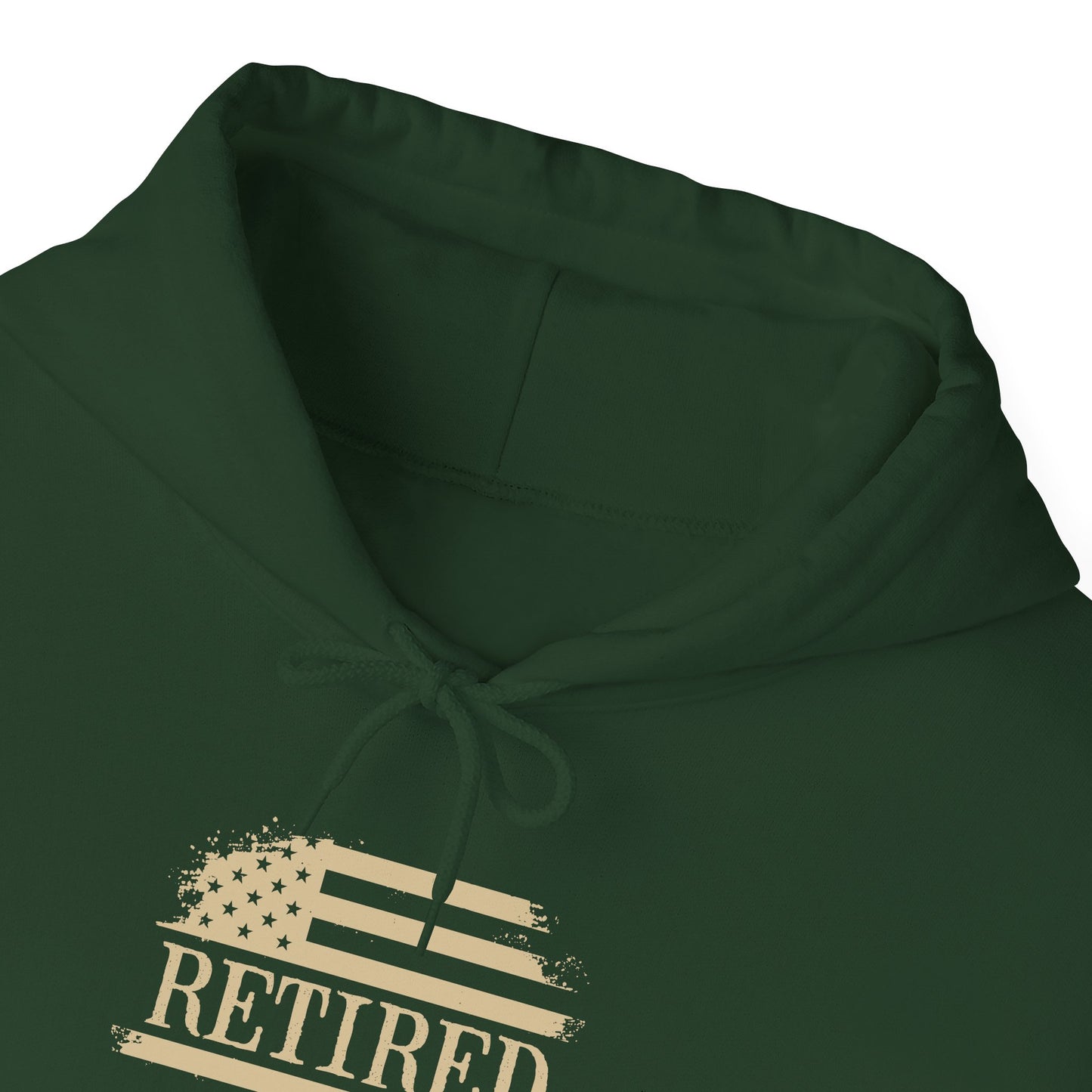 Retired US Navy Officer Hoodie