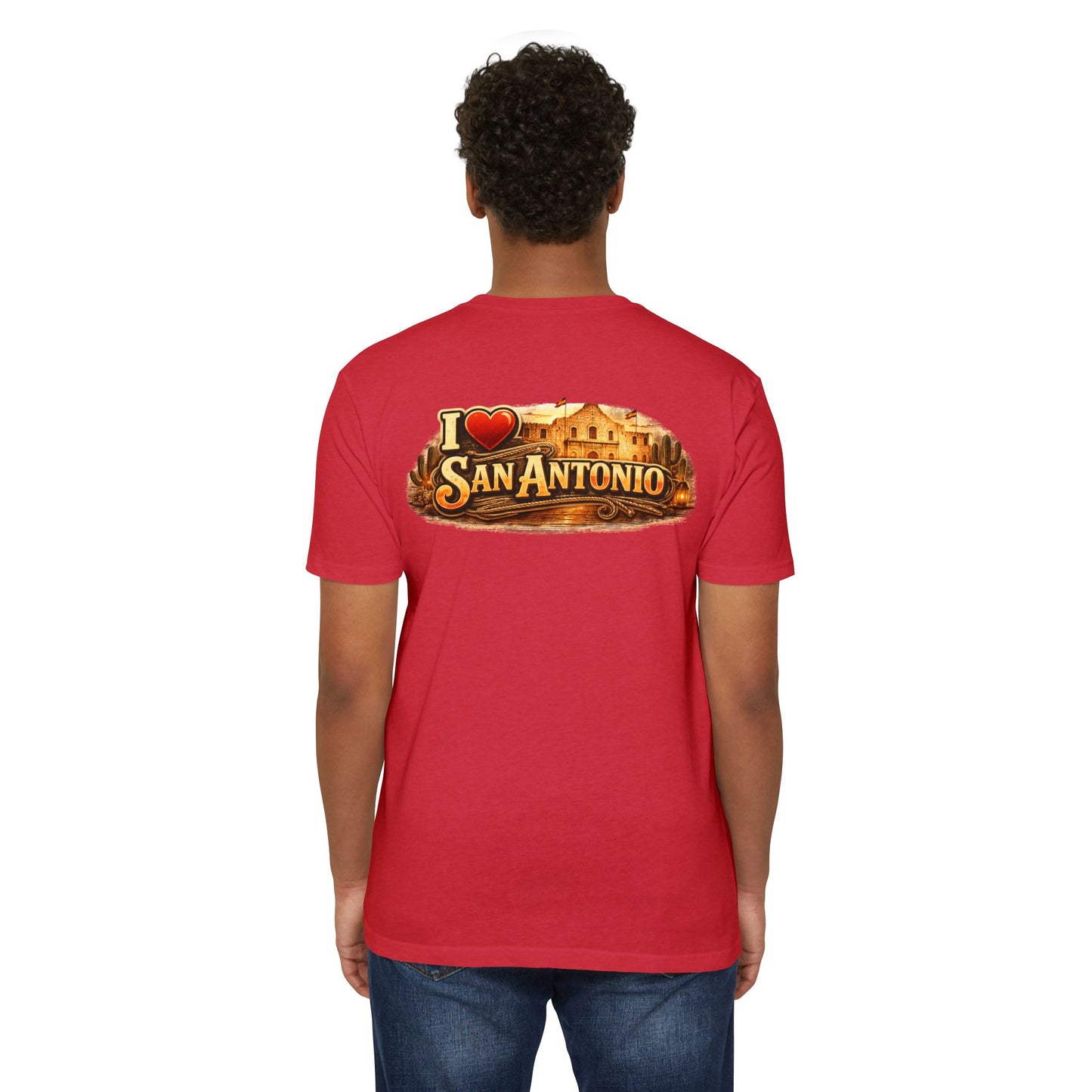I Heart San Antonio T-Shirt — Vintage Texas Souvenir Tee
