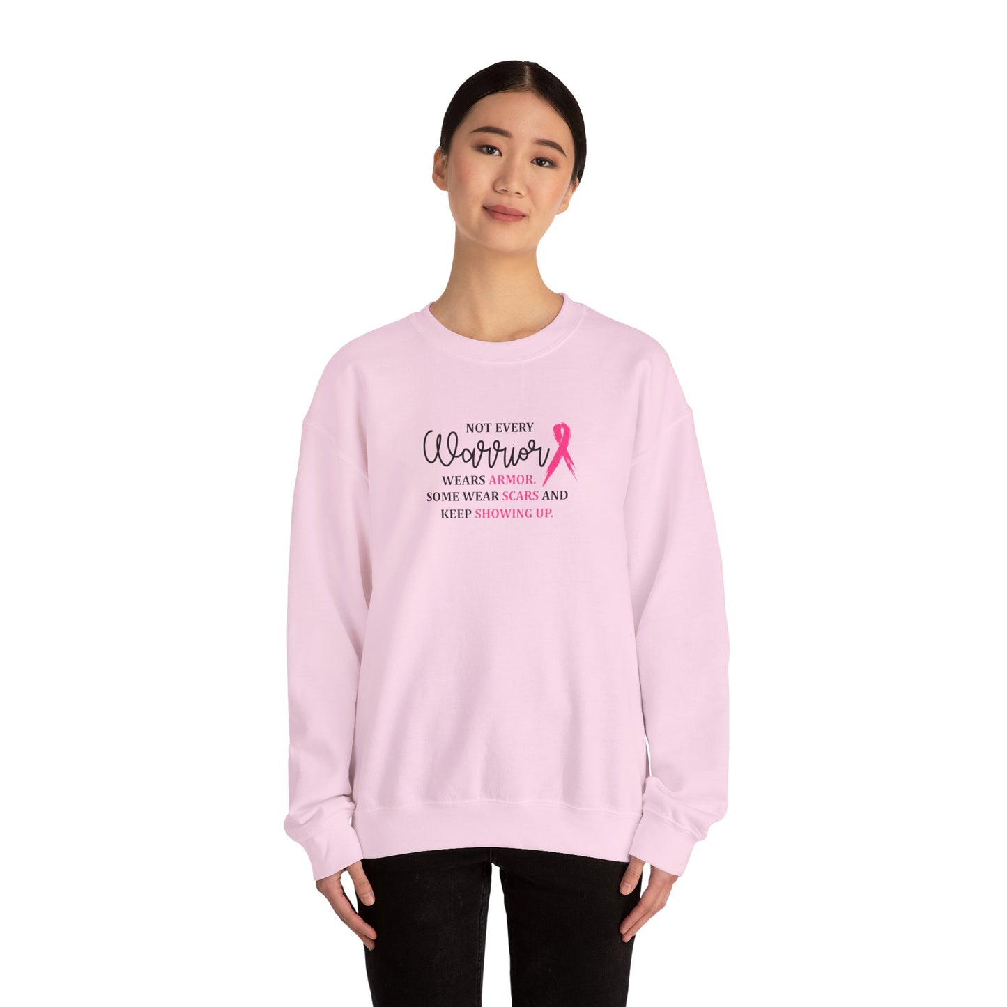 Not Every Warrior Wears Armor Sweatshirt