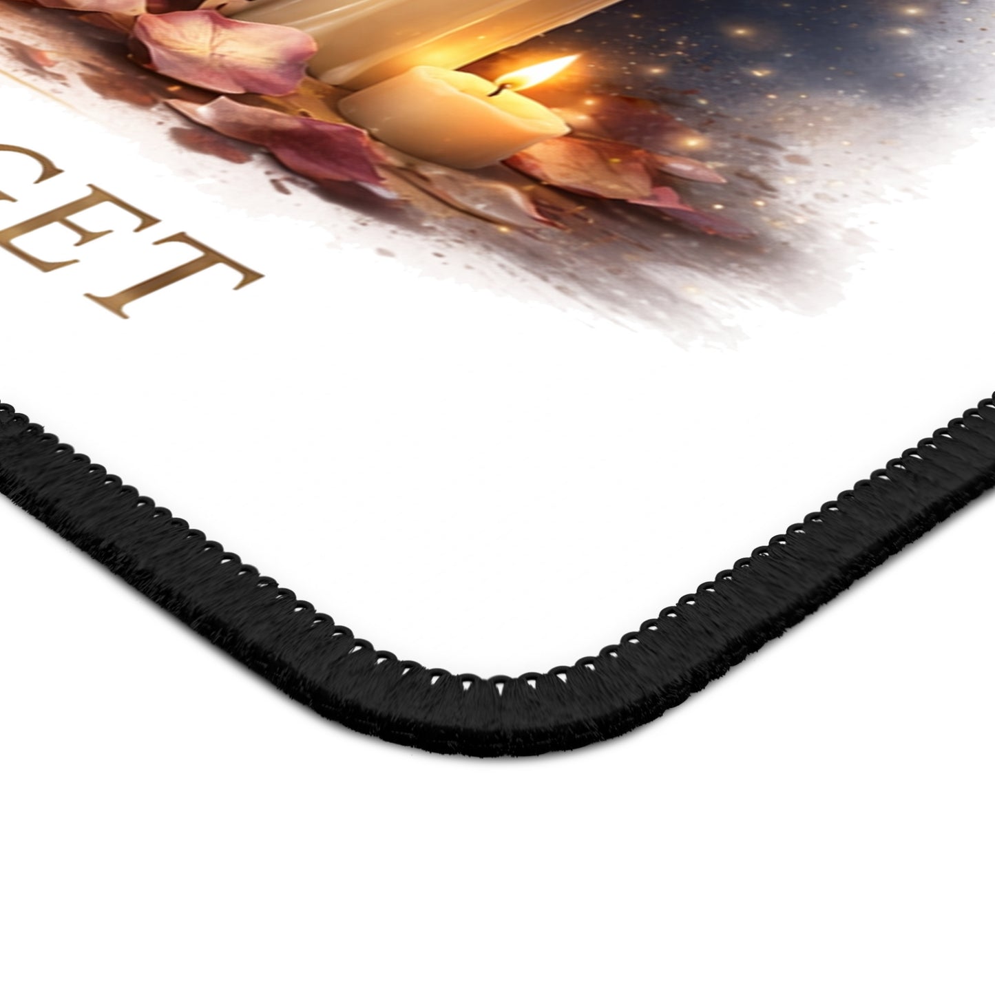 Mouse Pad — 9/11 Never Forget Candle Memorial Desk Mat