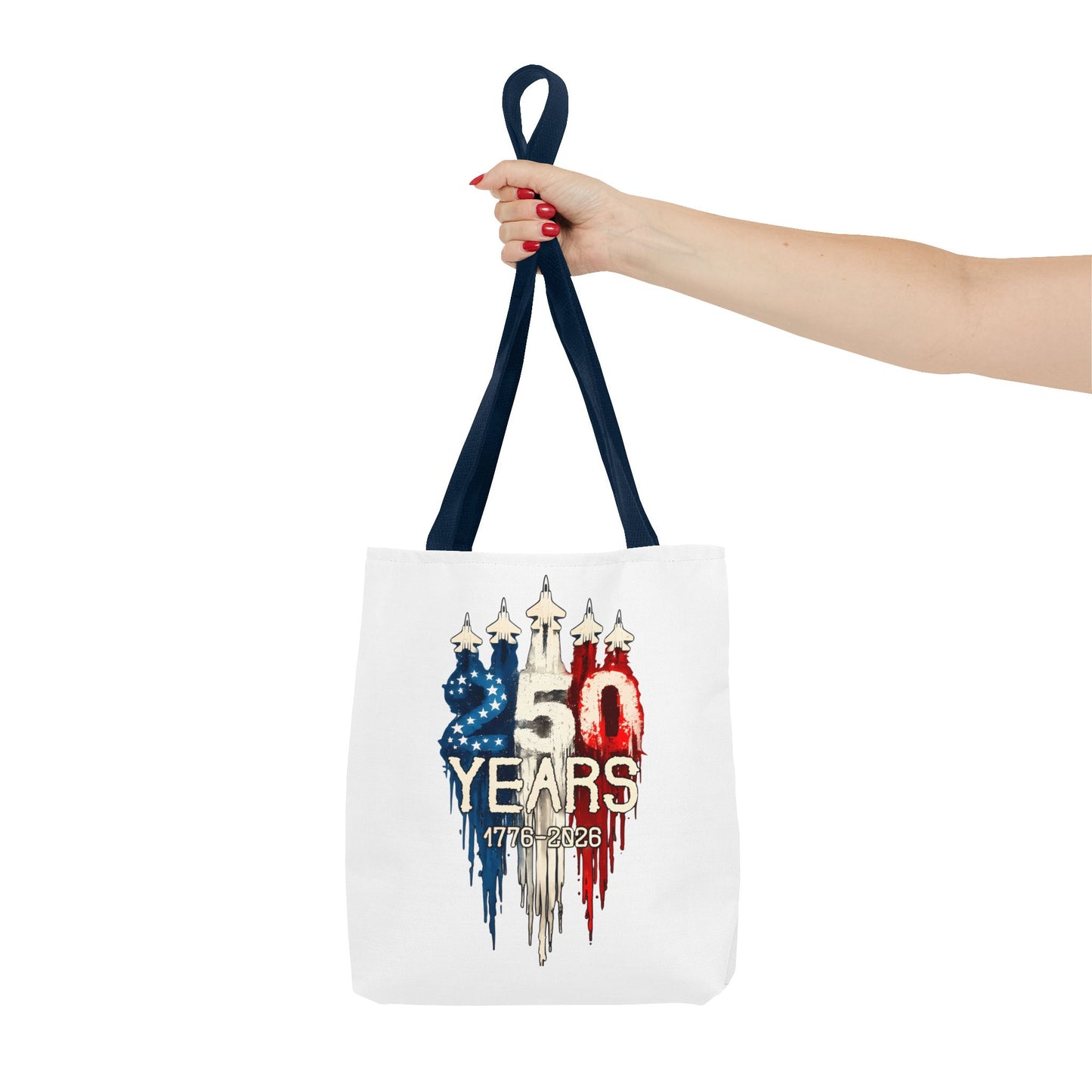 50 Years USA Anniversary Tote Bag — 1776–2026 Patriotic Celebration Tote