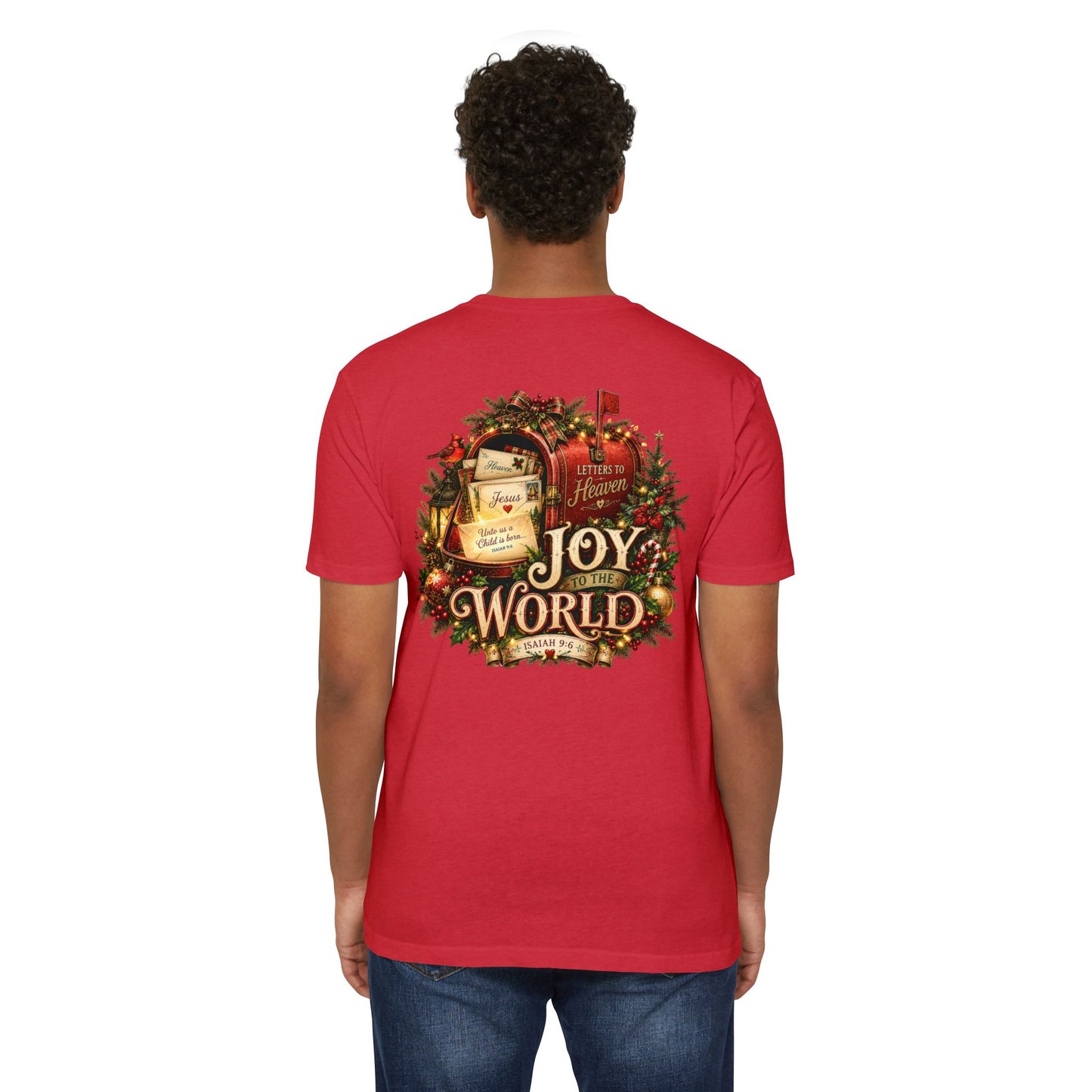 Joy to the World Christmas T-Shirt