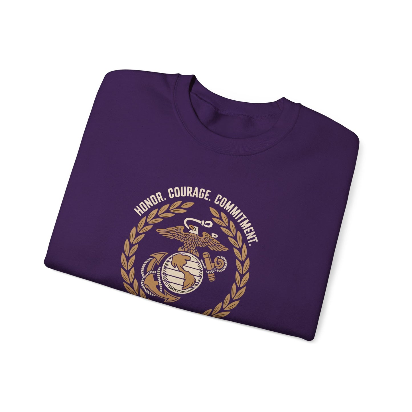 Honor Courage Commitment The Marinesk Sweatshirt