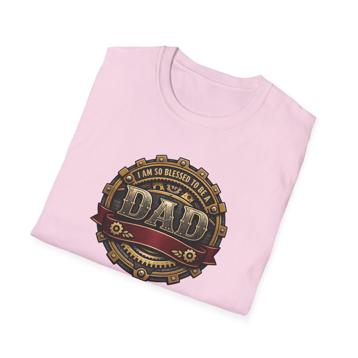 I Am So Blessed to Be a Dad T-shirt