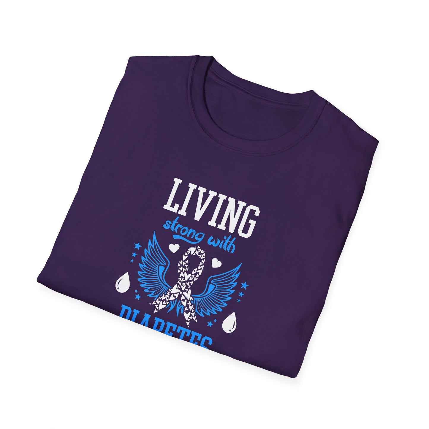 "Living Strong With Diabetes Daily" T-Shirt