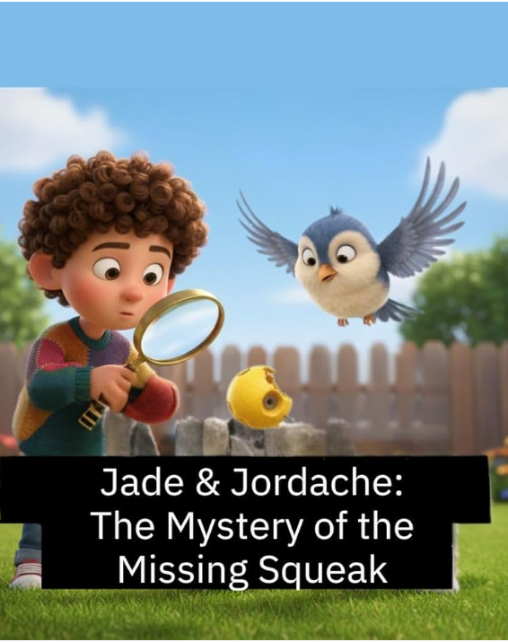 Jade & Jordache: The Mystery of the Missing Squeak