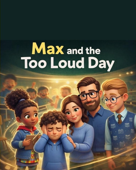 Max and the Too Loud Day