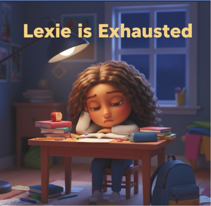 Lexie is Exhausted