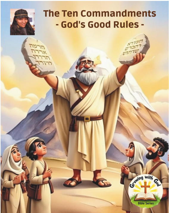 The Ten Commandments – God’s Good Rules