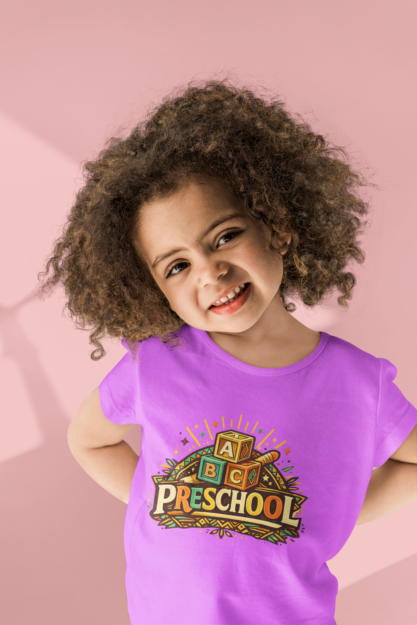 Toddler T-Shirt — Cute Preschool Smile Graphic Tee