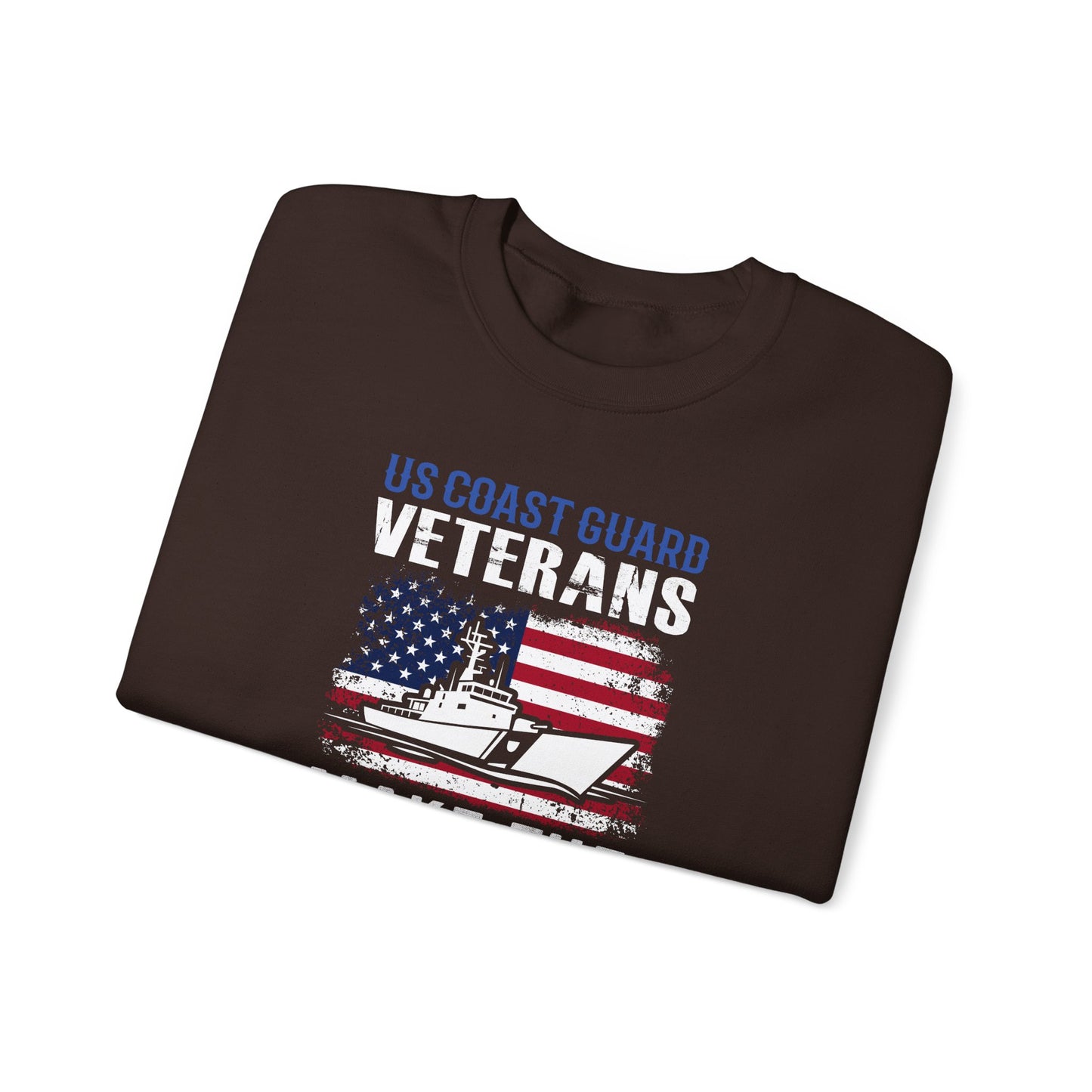 U.S. Coast Guard Veterans Make the Best Grandpas  Sweatshirt
