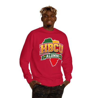 HBCU Alumni Sweatshirt — African Map Pride Crewneck