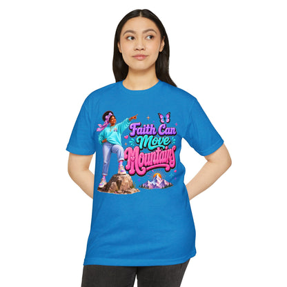 Faith Can Move Mountains T-Shirt