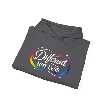 Different Not Less Hoodie