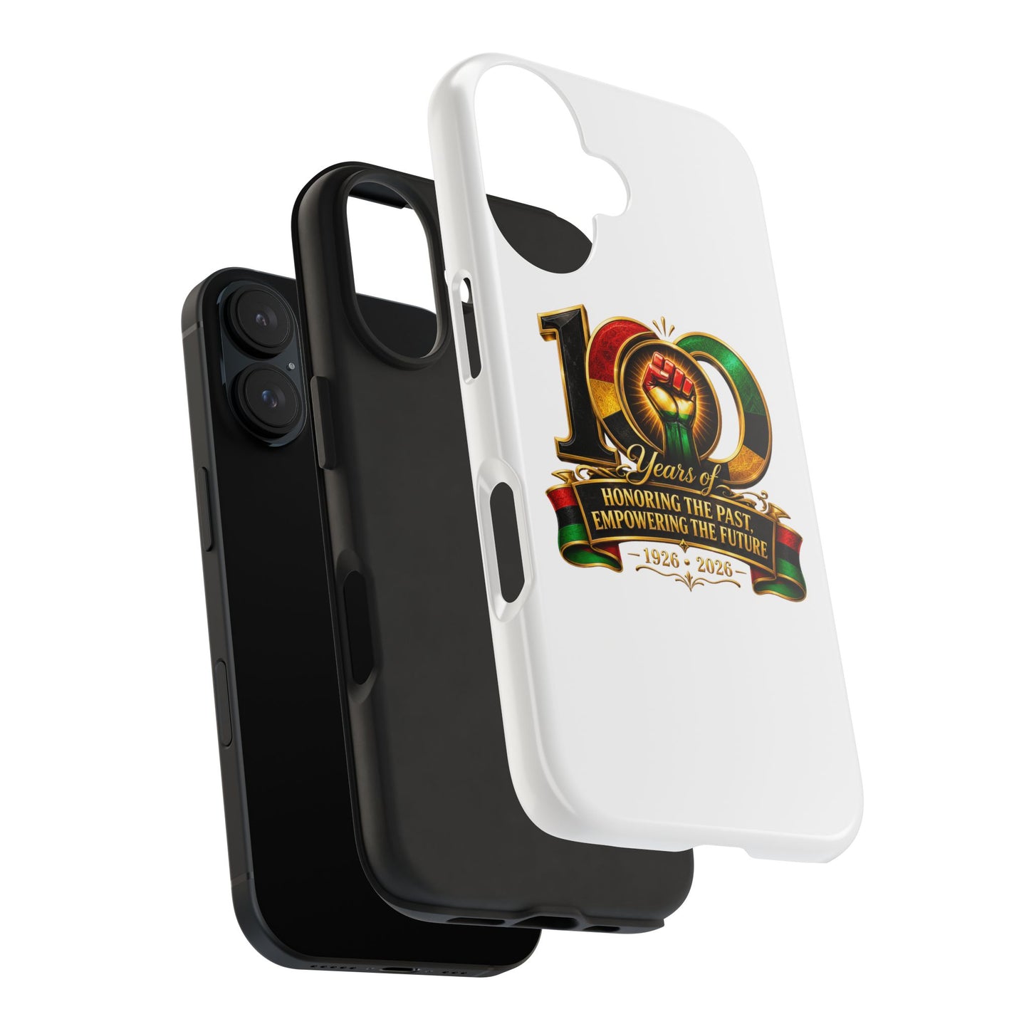 Tough Phone Case — 100 Years: Honoring the Past, Empowering the Future (1926–2026)