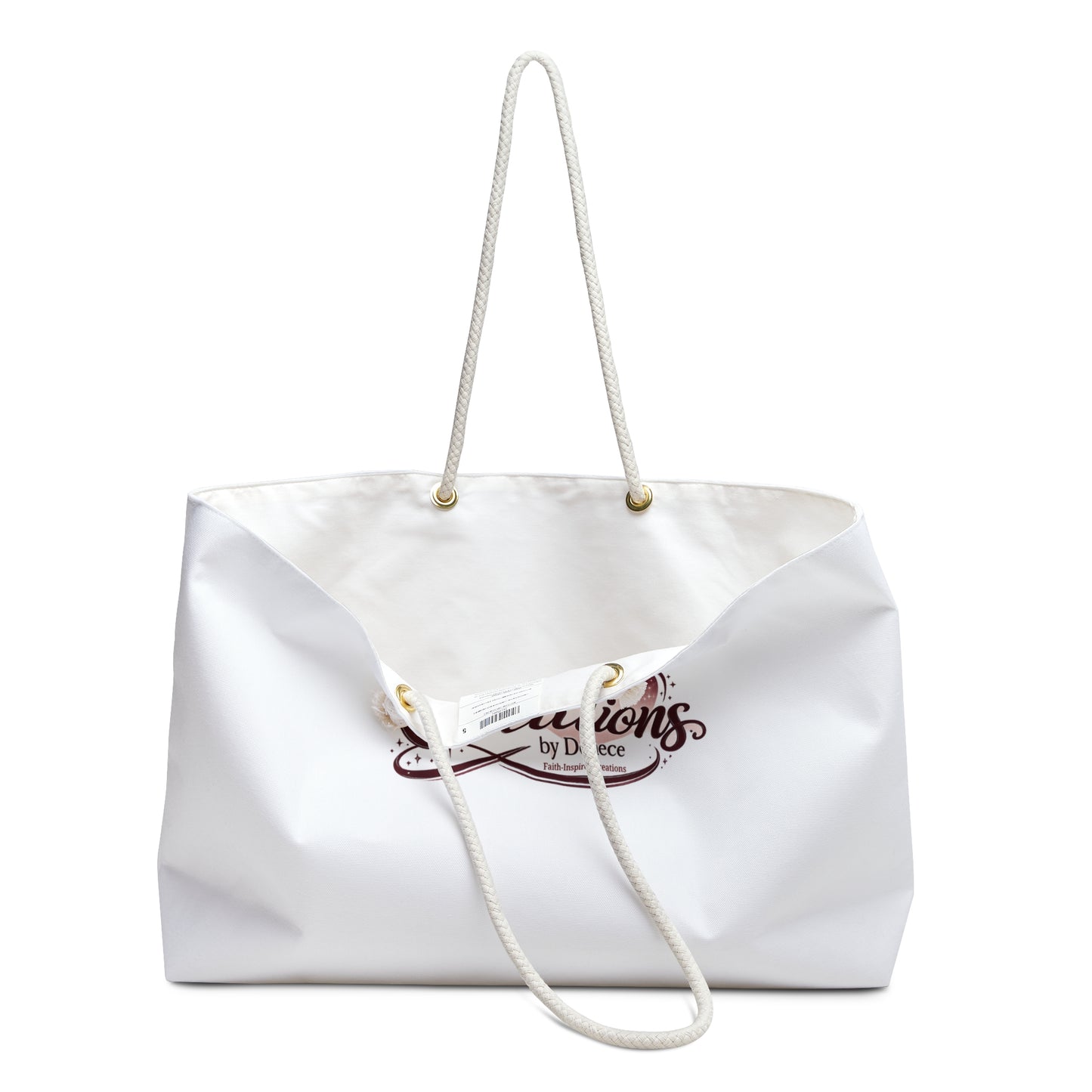 Weekender Bag — Creations by Despina Logo Tote