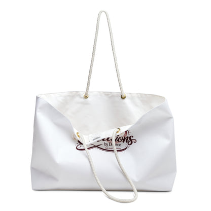 Weekender Bag — Creations by Despina Logo Tote