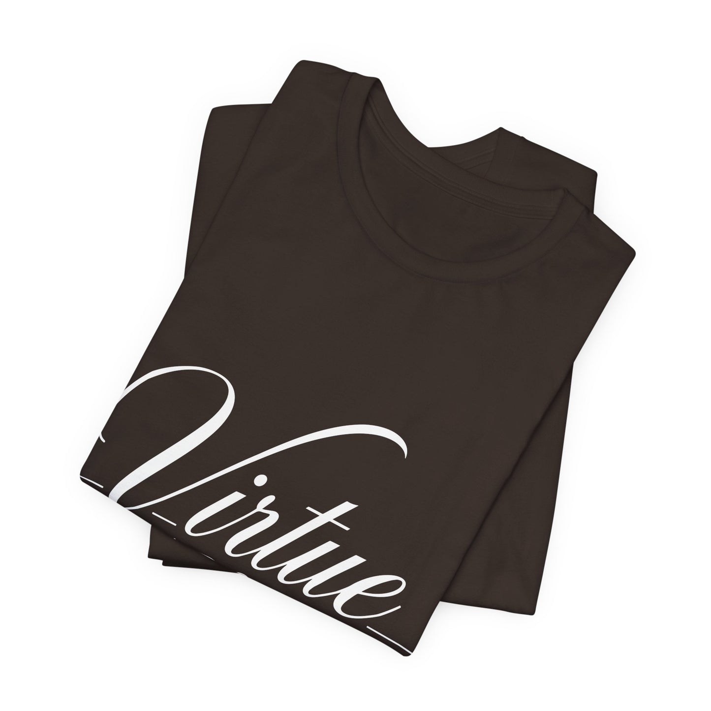 Virtue Wears Well Tee — "First Lady" Inspirational Graphic T‑Shirt