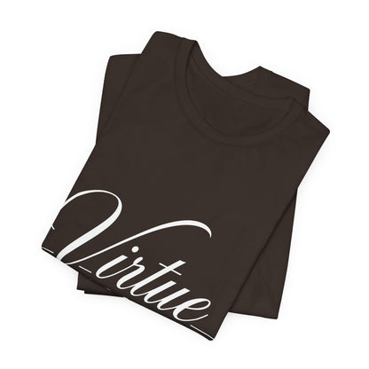 Virtue Wears Well Tee — "First Lady" Inspirational Graphic T‑Shirt