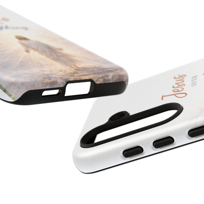 Jesus Over Everything Phone Case
