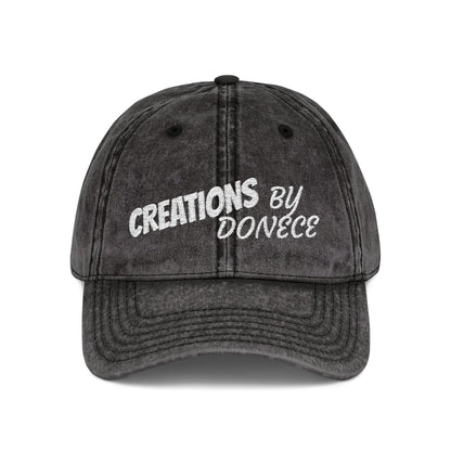 Vintage Cap (Embroidery)