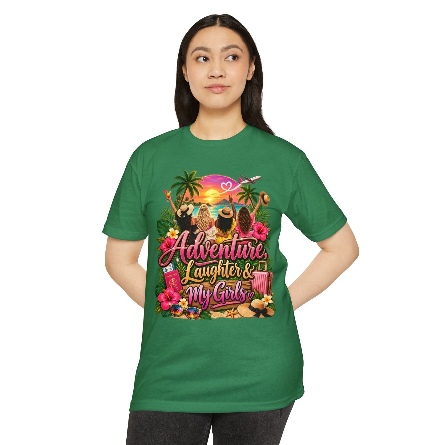 Adventure, Laughter & My Girls T-Shirt