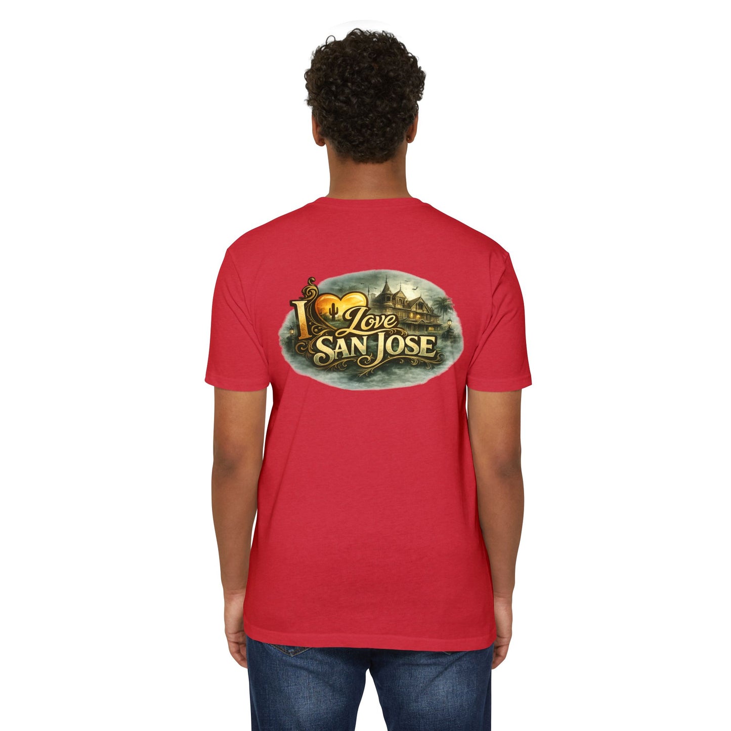 I Love San Jose Graphic T-Shirt