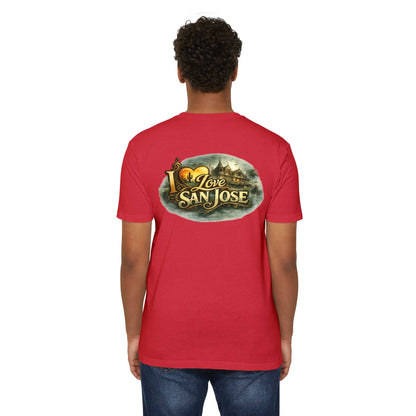 I Love San Jose Graphic T-Shirt