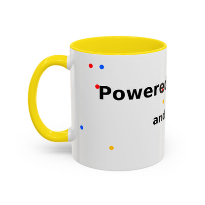 ADHD and Coffee Accent Mug — Funny Neurodivergent Gift (11/15oz)