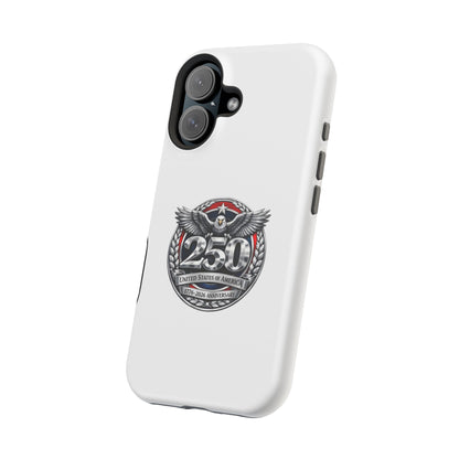 iPhone Magnetic Impact Case — 250th Anniversary Eagle Badge Design