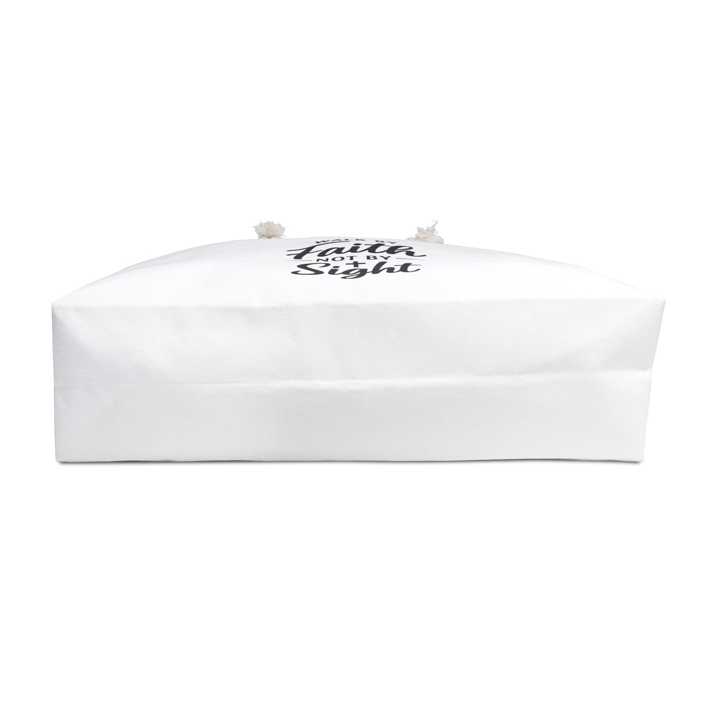 Weekender Bag - "Walk By Faith Not By Sight" Christian Travel Tote