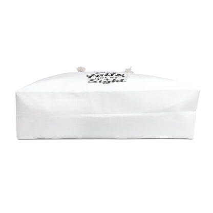 Weekender Bag - "Walk By Faith Not By Sight" Christian Travel Tote