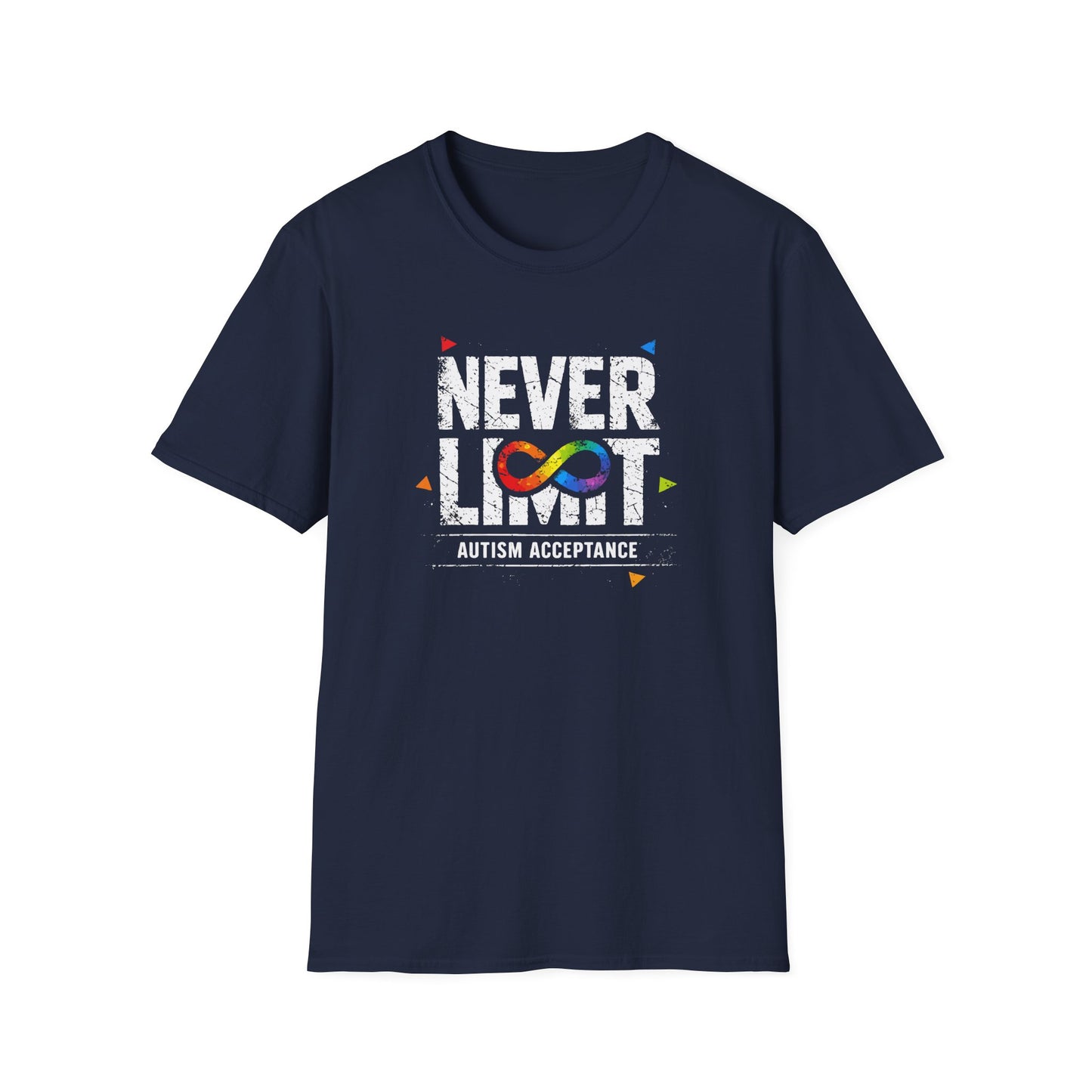 Never Limt Autism Acceptance T-Shirt