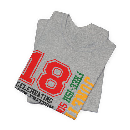 Juneteenth 1865 Celebrating Black Freedom T-Shirt
