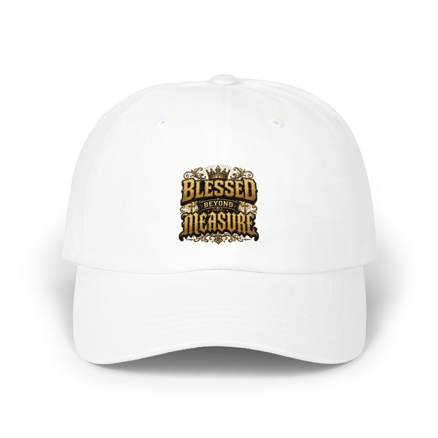 Blessed Beyond Measure Dad Cap