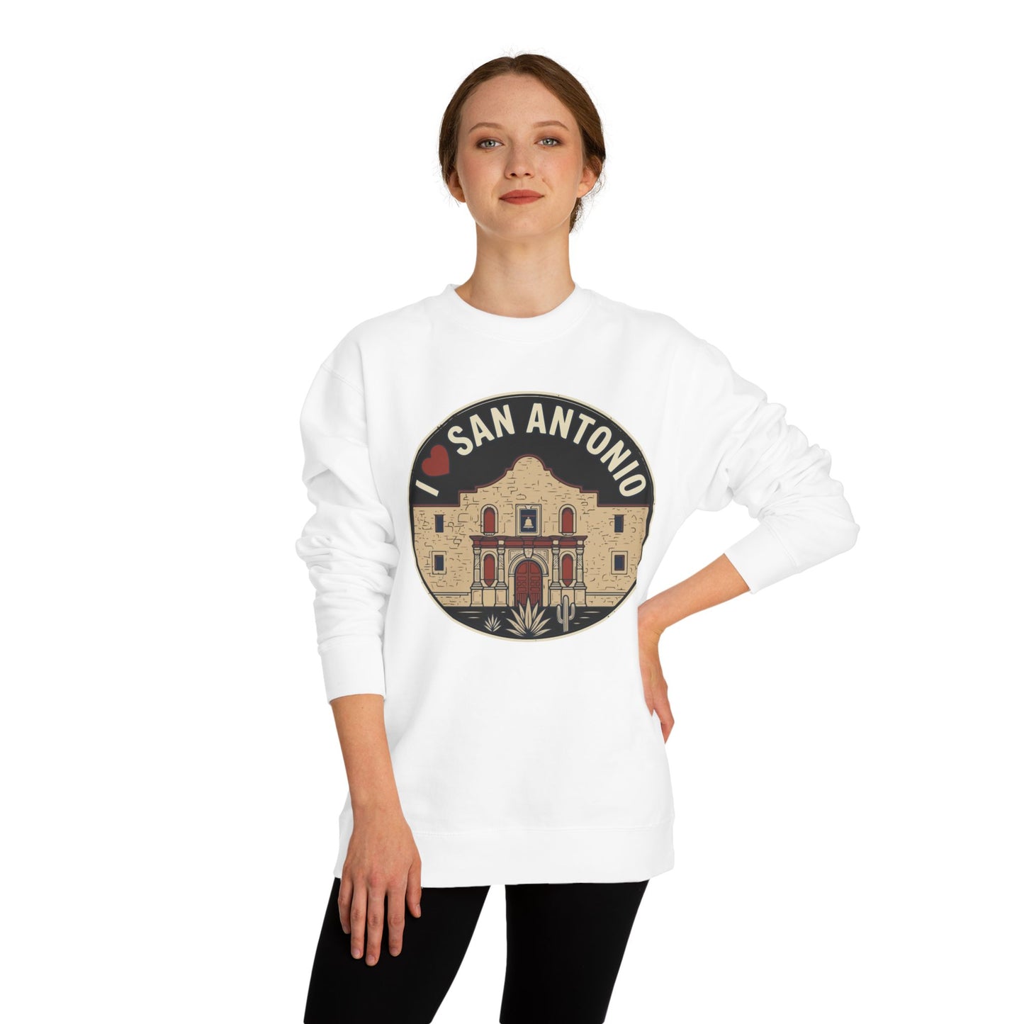 I  San Antonio Alamo Sweatshirt