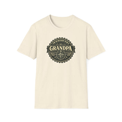 I Am So Blessed to Be a Grandpa T-Shirt