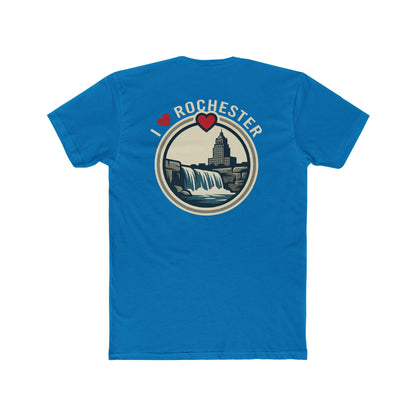 Rochester Heart Graphic Tee — I  Rochester Cityscape T-Shirt