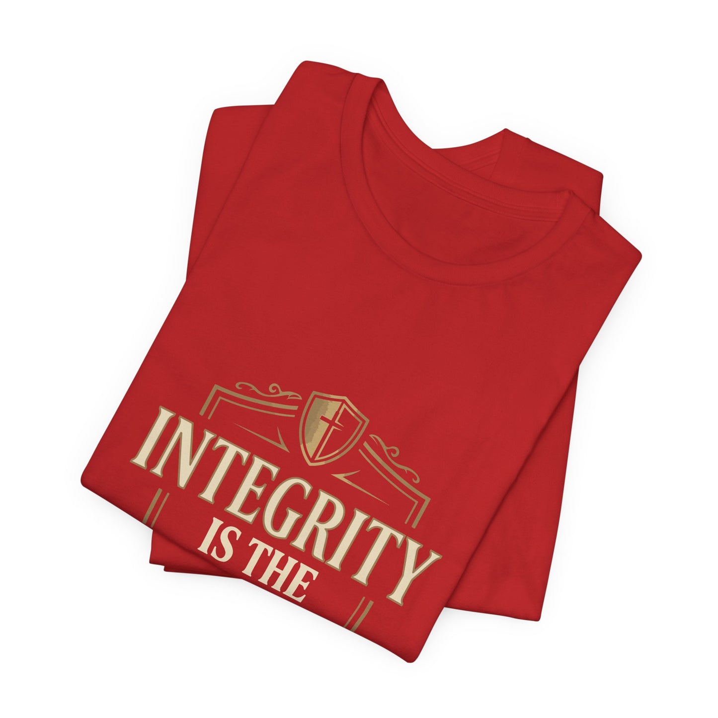 Integrity Is The Ministry Bishop T-Shirt