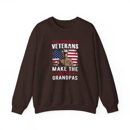 US Marines Veterans Make The Best Grandpas Sweatshirt