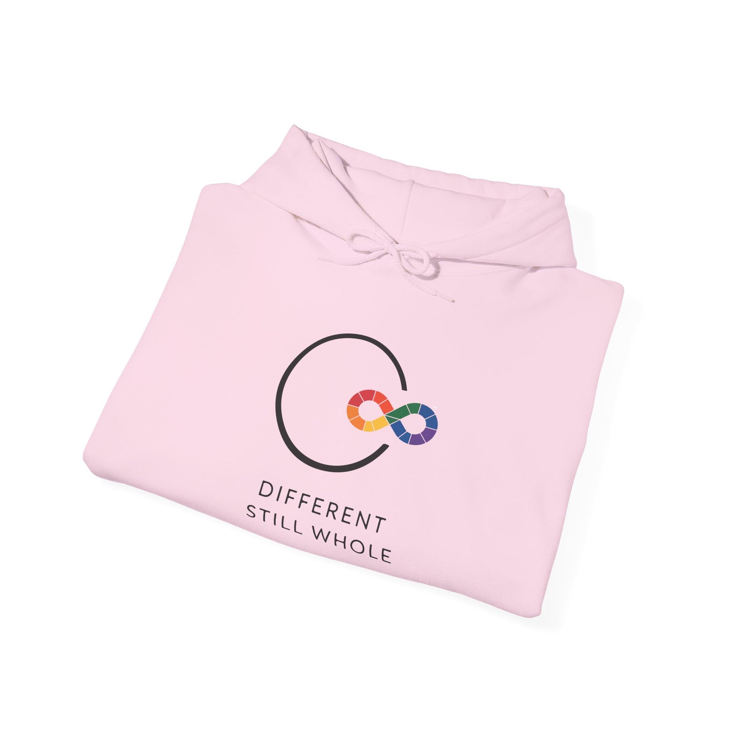"Different Still Whole" Hoodie