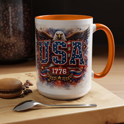 Accent Coffee Mug (11, 15oz)