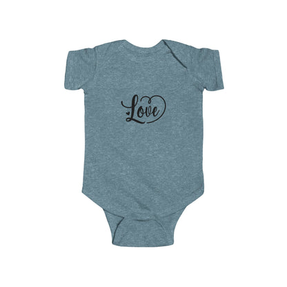 Love Heart Infant Bodysuit