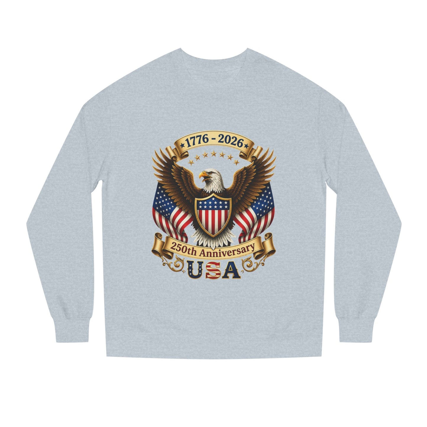 Unisex Crew Neck Sweatshirt