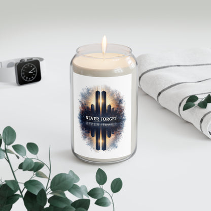 Never Forget Memorial Candle — 13.75oz Scented Soy Candle